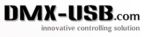 DMX-USB.com Logo