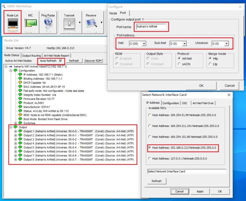 DMX-Workshop for W-Box DMX Controller by DMX-USB.com