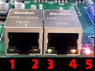 led w-box RJ45 by DMX-USB.com